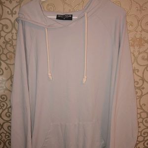 ❌ SOLD ❌ ➡️ Denim House ⬅️ Grey Hoodie
